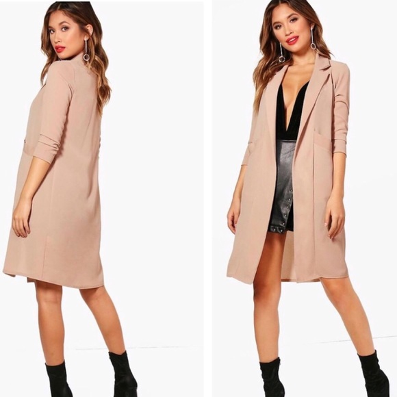 Boohoo Jackets & Blazers - BOOHOO Alice Pocket Duster